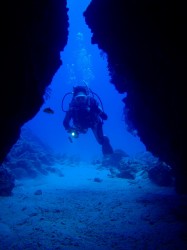 トンネルですよー