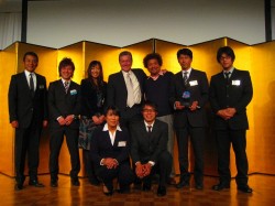 PADIワールドワイド　ドリュー・リチャードソン社長と。