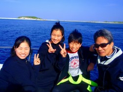 無人島、神山島です！