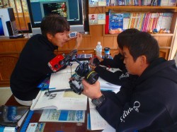 フォトコース中です