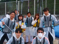 午前中第一チーム、行きますよー 午前中第一チーム、行きますよー