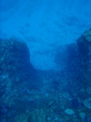 北谷遺跡ー掘り込み 北谷遺跡ー掘り込み