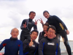 集合写真　嘉手納ダイビング