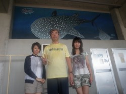 ご家族でジンベイザメダイビング♪ ご家族でジンベイザメダイビング♪