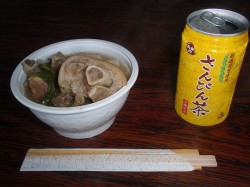 嘉手納 テビチ汁 嘉手納 テビチ汁