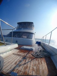 ビーフラップにて出航! ビーフラップにて出航!