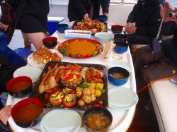 オードブルですよぉ