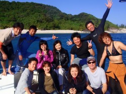 今日のダイバーたち♪ 今日のダイバーたち♪