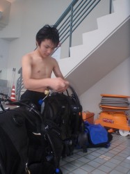 セッティングです