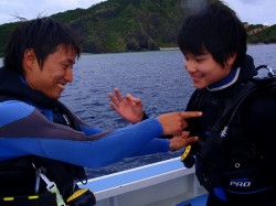 いよいよ海です