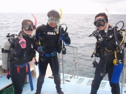 これから1本目でーす