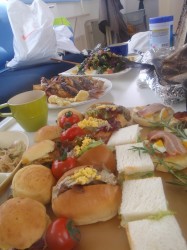 ズラーッとプチ・ビュッフェスタイル☆