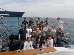 最後にみんなでパチリ♪