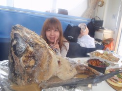 マグロのマース煮！