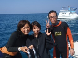 これからスノーケルをたのしみます♪ これからスノーケルをたのしみます♪