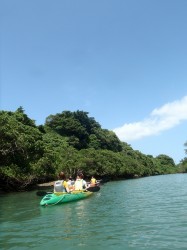 沖縄カヤック