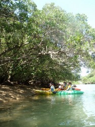 比謝川カヤック