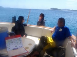 慶良間ダイビング