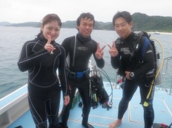 慶良間ダイビング