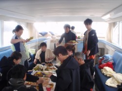 昼食休憩♪ 昼食休憩♪