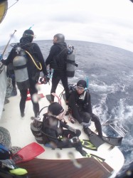 1本目から流しちゃいます！