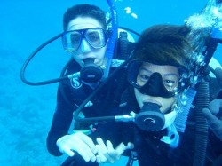 仲の良いお二人♪