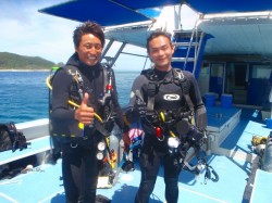 ケラマファンダイビング