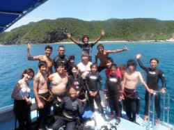 ケラマ体験ダイビング