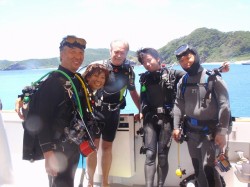 全員エンリッチド・エアでGO！