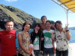 慶良間ダイビング