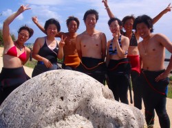 沖縄本島南部ビーチダイビング