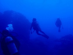 地形ダイビング