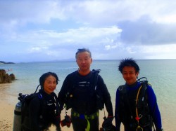 沖縄ファンダイビング