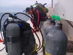 エンリッチド・エア（ナイトロックス）でダイビング