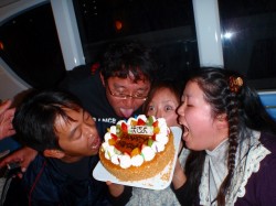 ブルーフィールド　年末イベント