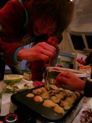 たこ焼きパーティー