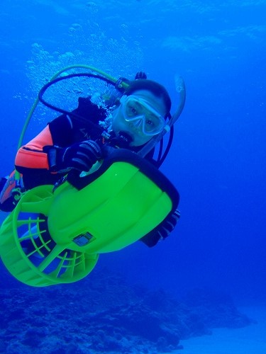 水中スクーターSP