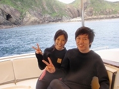 ケラマ体験ダイビング