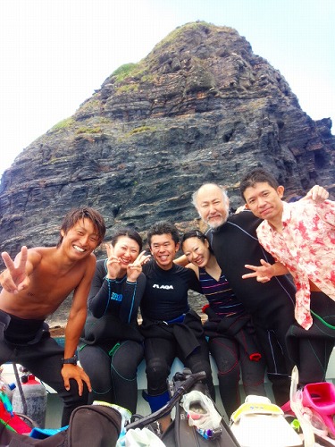 ケラマダイビング