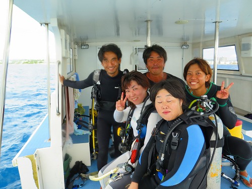 沖縄本島ダイビング
