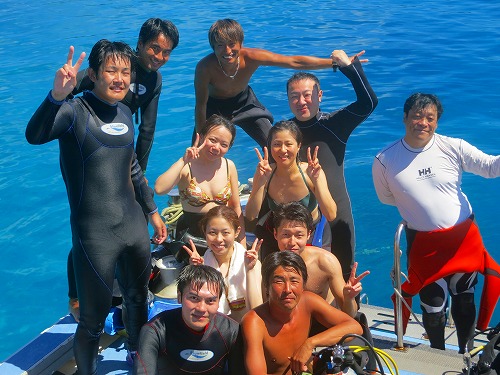 ケラマダイビング