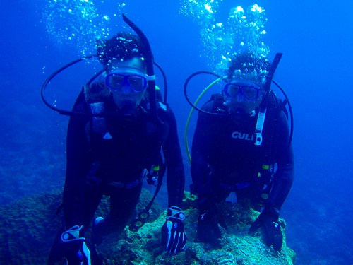 沖縄体験ダイビング