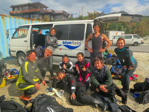 沖縄本島 ビーチダイビング