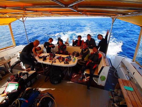 沖縄本島ダイビング