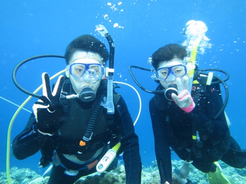 沖縄体験ダイビング