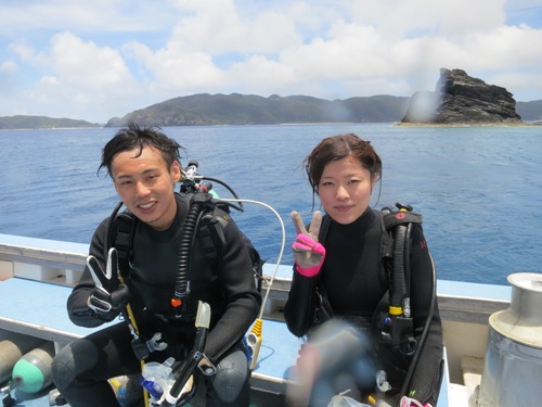 ケラマ体験ダイビング